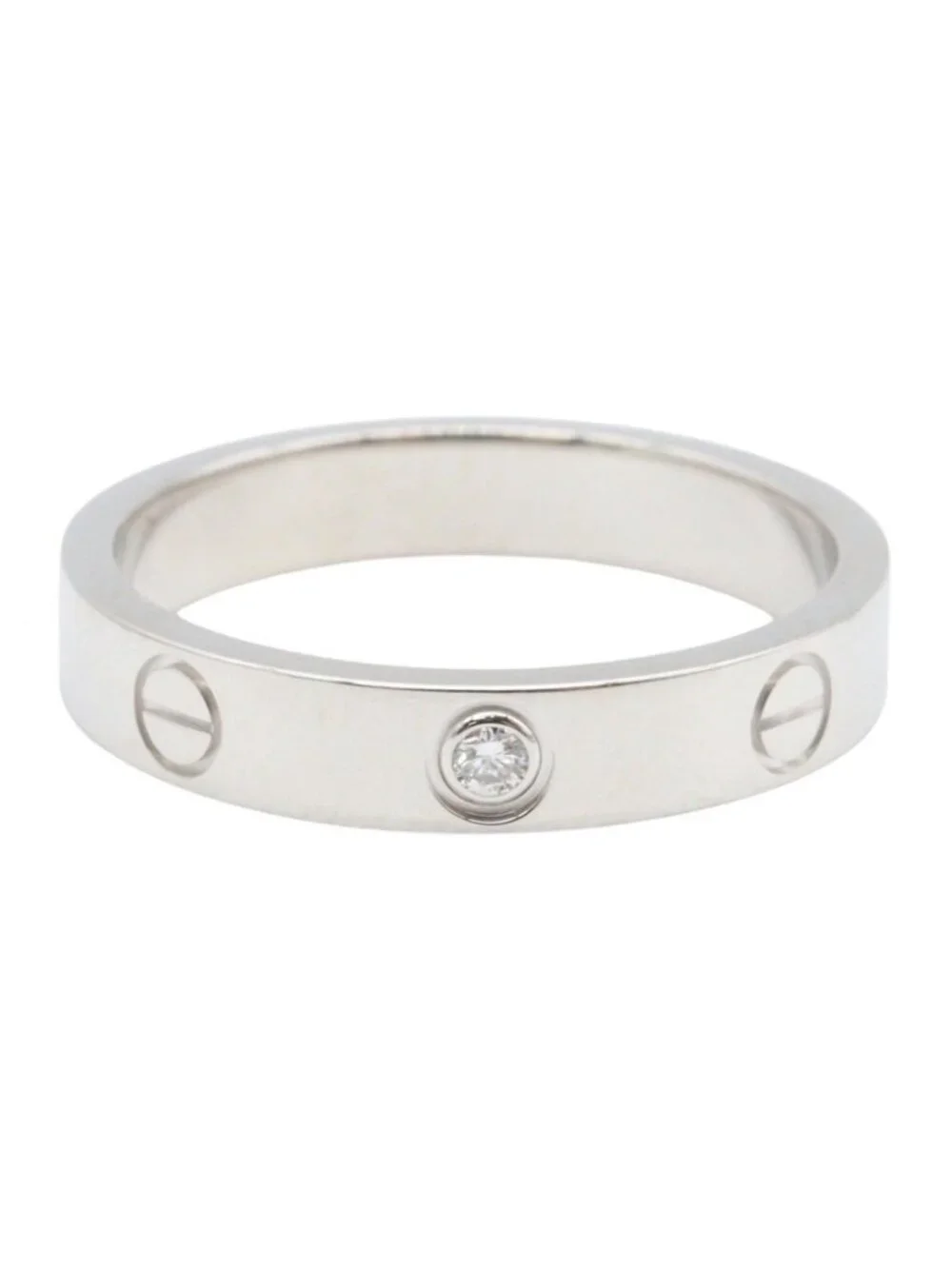 Cartier Ring Mini Love Diamond